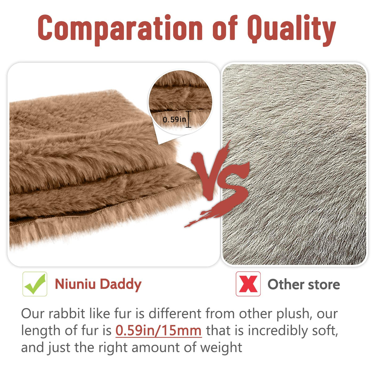 Niuniu Daddy 20" | 3.3 Pound Weighted Sloth Stuffed Animals for Adults & Kids & Baby, Large Brown Sloth Weighted Lap Animals Plush, Cute Weighted Stuffy Toy as Gift for Christmas Birthday Holidays