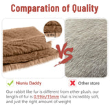 Niuniu Daddy 20" | 3.3 Pound Weighted Sloth Stuffed Animals for Adults & Kids & Baby, Large Brown Sloth Weighted Lap Animals Plush, Cute Weighted Stuffy Toy as Gift for Christmas Birthday Holidays