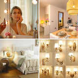 MorningLight 6 Pack A15 LED Light Bulbs 60 Watt, E26 Dimmable LED Light Bulb 3000K Soft White, 6.5W A15 Ceiling Fan Light Bulb for Pendant, Lighting Fixtures, 600 Lumens Bulb