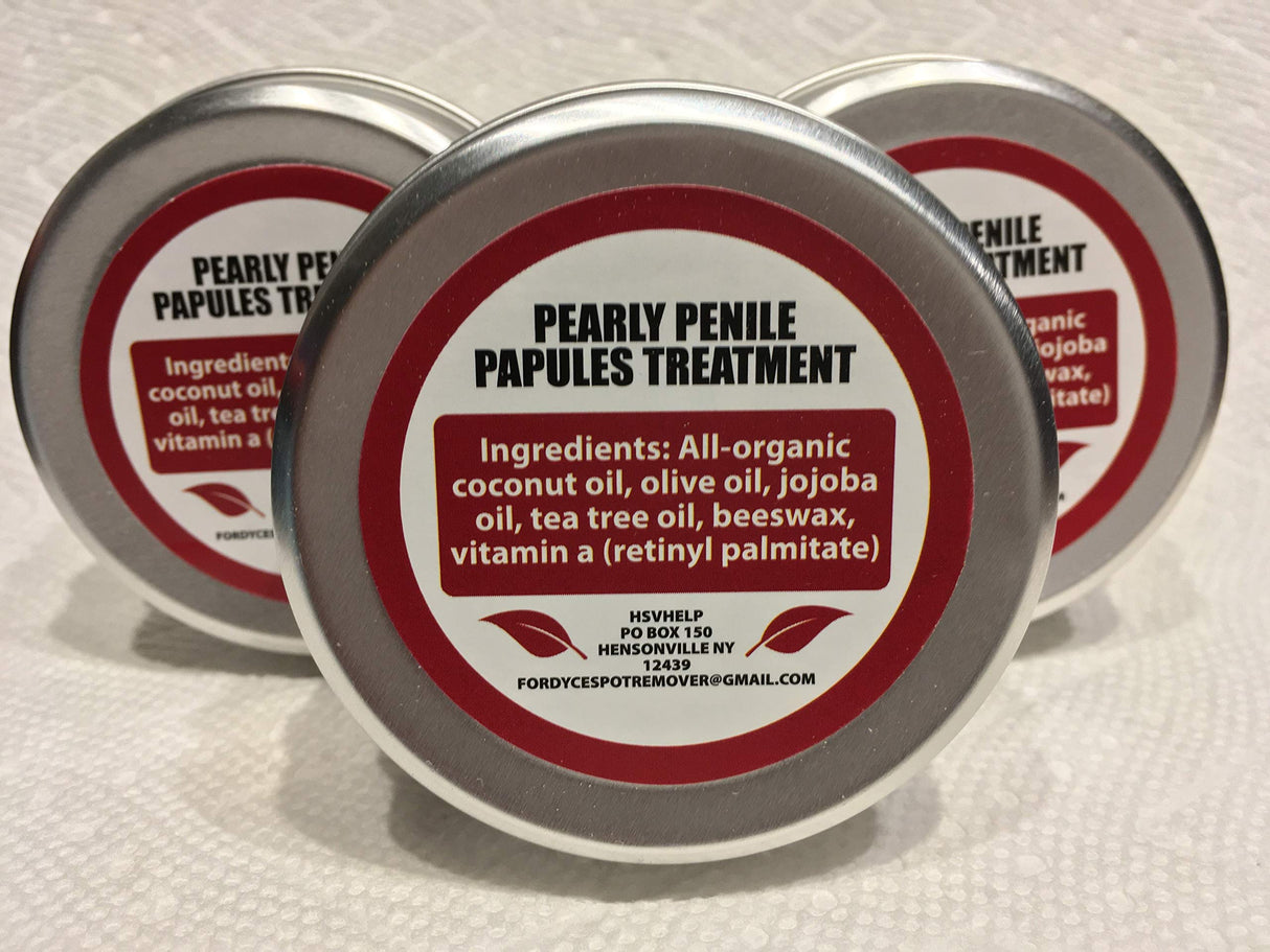 Pearly Penile Papules Removal Cream - Fordyce Spots treatment for Pearly Penile Papules