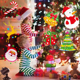 Brighter Christmas Projector Lights Outdoor,2025 Upgrade Holiday Projectors with 19HD Slides (Ocean Wave & Patterns), Weatherproof Christmas,Halloween Projector,Christmas Decorations for Light Show