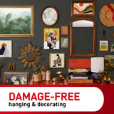 Command XL Heavyweight Picture Hanging Strips, 20 lb Capacity, 32 Pairs (64 Strips), White Adhesive, Damage-Free Wall Hangers for Home Decor