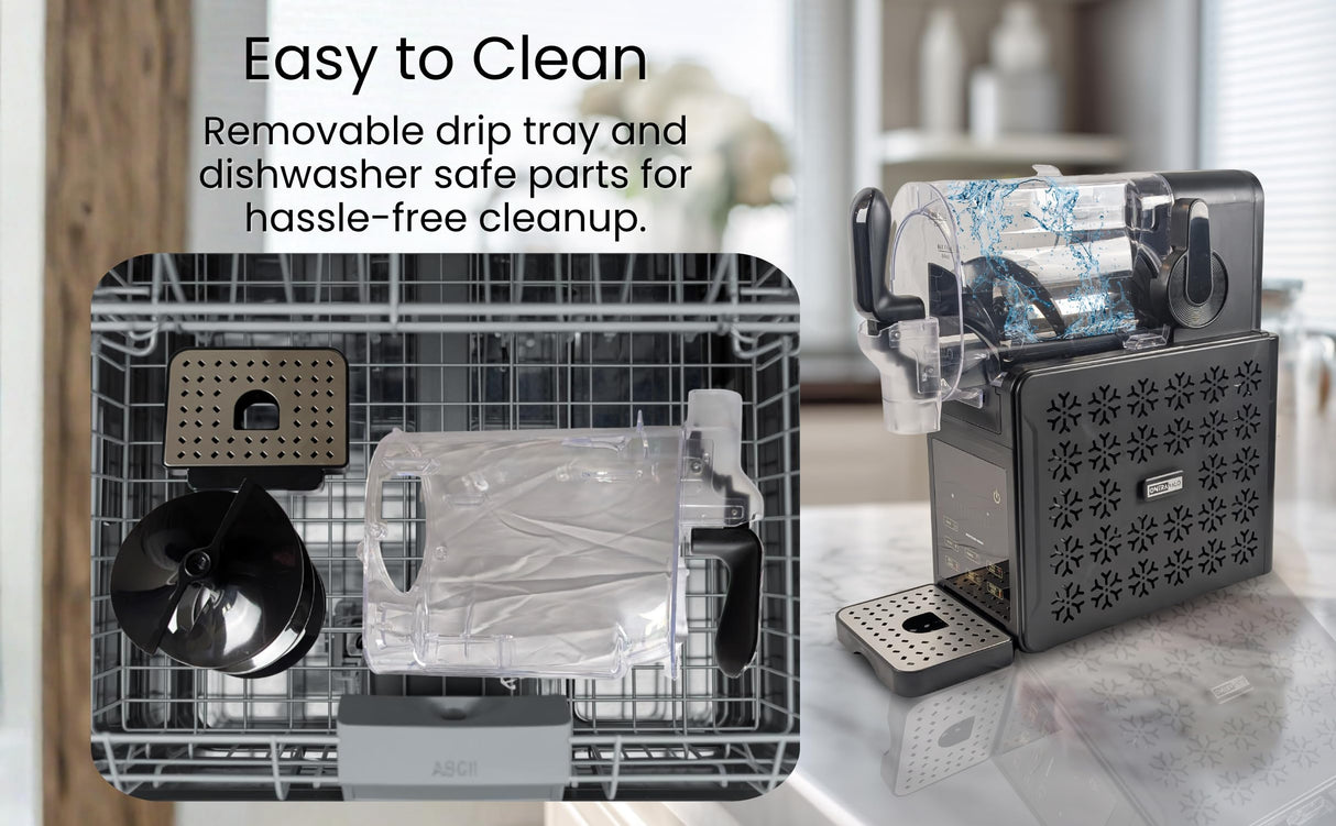 Frozen Drink Maker with RapidChill™ Technology – 85 oz Vessel, 64 oz Max Fill – Slushie, Margarita, Smoothie & Frozen Cocktail Machine, No Ice Needed