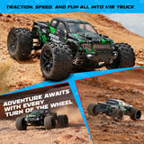 HAIBOXING 18859 1:18 Scale All Terrain RC Car, Hobby 4WD Remote Control Car