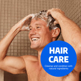 Dr. Squatch NEW Natural Body Wash and Hair Kit for Men Gift Set | No Paraben, Phthalate, Sulfate | Fresh Falls Body Wash (14 oz, 2-Pack), Shampoo (8 fl oz) & Conditioner (11.5 fl oz)