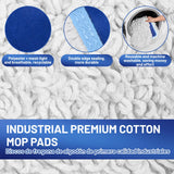 EHADOO 36" Commercial Dust Mop: Dust Broom for Hardwood Floors Cleaning