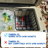 Above Sea Level Ice Pack Divider Compatible with YETI Coolers - Fits YETI Tundra 35/45