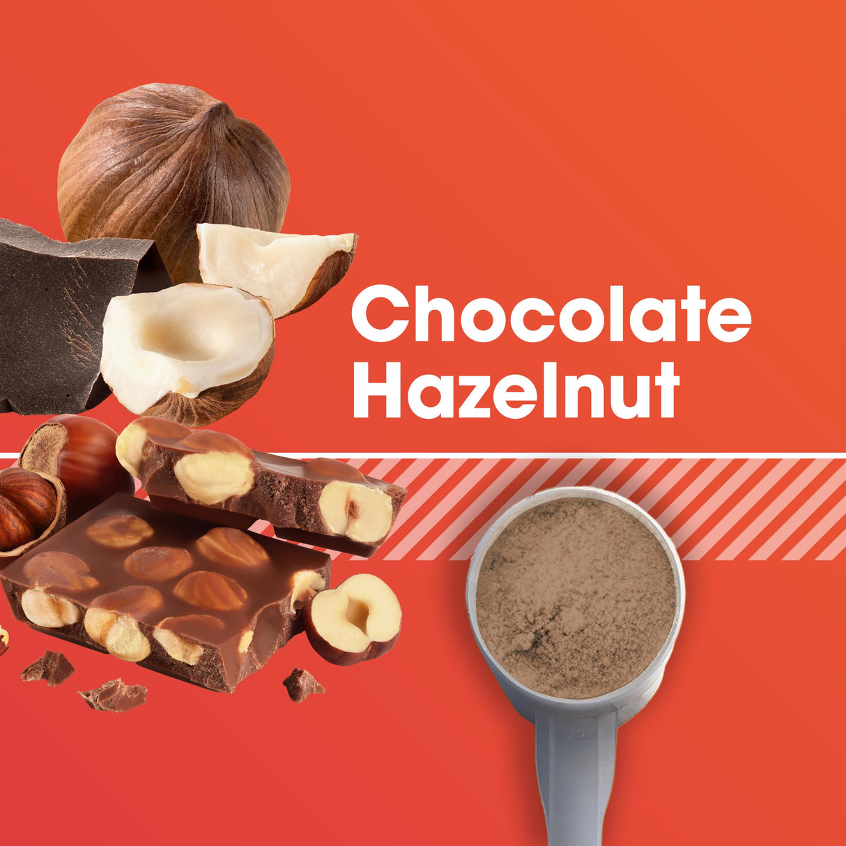 Optimum Nutrition Gold Standard 100% Whey Protein Powder, Chocolate Hazelnut, 2 Pound (Packaging May Vary)