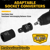31-Piece Torx Bit Socket Set: 14 Star Bits T8-T70 & 13 E-Torx Sockets E4-E24, Premium CR-V & S2 Alloy Steel, High Torque Laser Marked for Automotive Mechanic