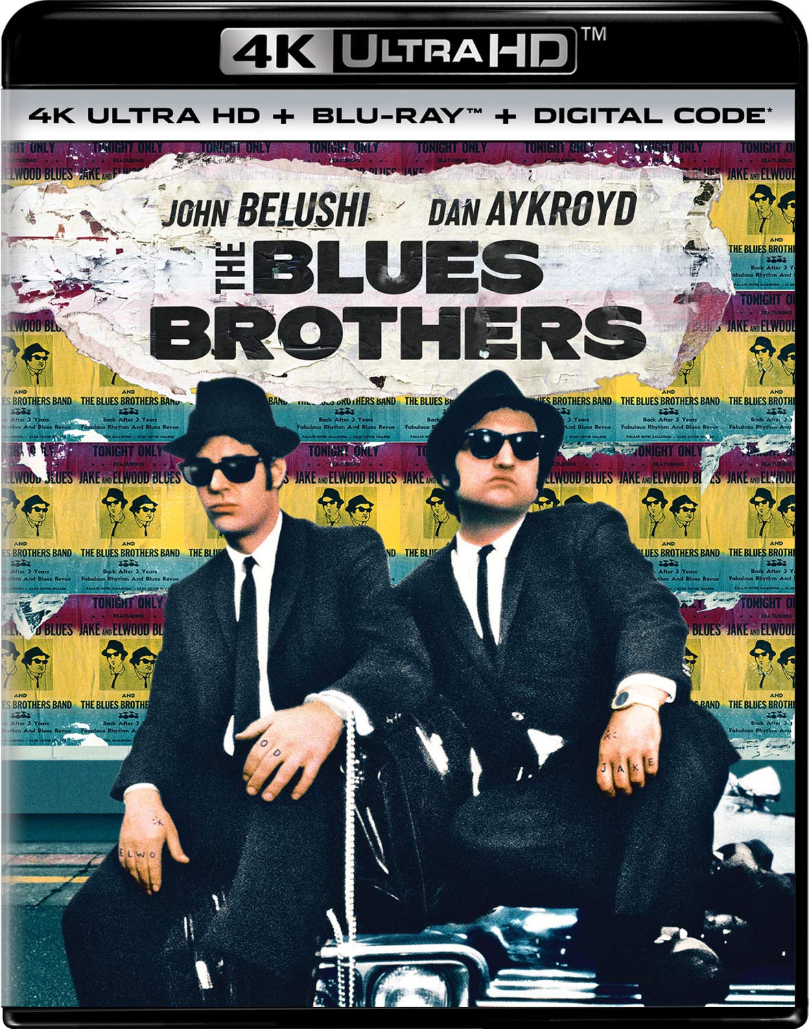 The Blues Brothers - 4K Ultra HD + Blu-ray + Digital [4K UHD]