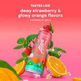 Alani Nu Strawberry Sunrise Sugar Free Energy Drink (Pack of 12)