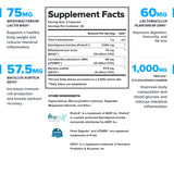 LEGION Biome Probiotic - Natural Probiotics Gut Health Supplement for Women & Men - Probiotic Nutritional Supplements Help Reduce Bloating, Cramping & Gas - Colon Health Probiotic Pills, 30 Servings