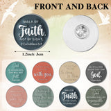 Landical 24 Pcs Jesus Christian Pins, Fresh, Biblical Verse