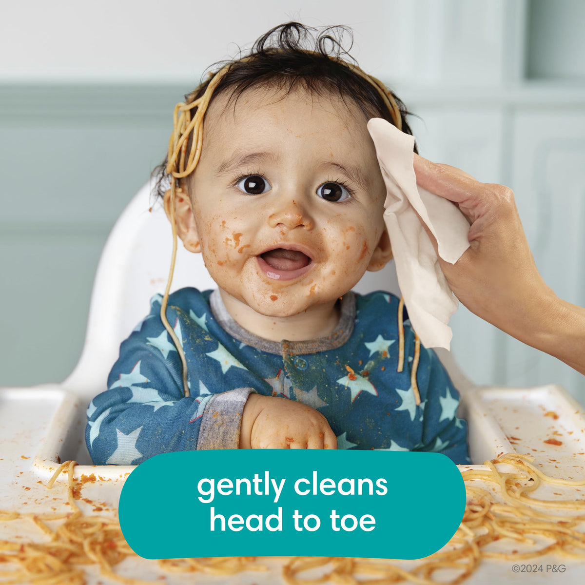Pampers Complete Clean Baby Wipes - Fresh Scent 12X 864 Count