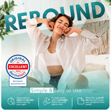 Rescue Patch - Recovery Patch, Drinking Patches for After Party Relief, Natural Party Recovery Patches for Hydration and Energy Support, All-Natural Ingredients and Vegan (1, 12, Count)