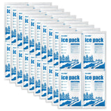 ICE OWL Dry Ice Packs for Shipping Non-Stick for Food Double-Sided Absorption TUV and SGS Tests Long Lasting Shipping Cold Packs 10 Sheets 14"x8.7" 10x4 for Coolers Lunch Bags Cells
