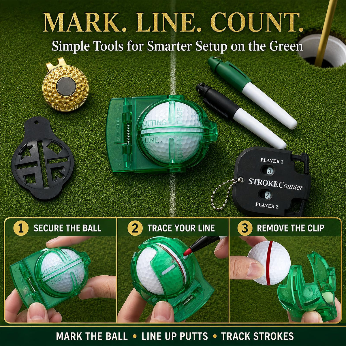 Gowinn Golf Advent Calendar 2026-24 Day Christmas Gift for Teens & Adult