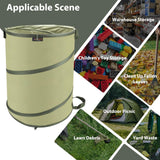 YUDI & GARDEN 45 Gallon Collapsible Garden Bag