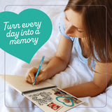 DIY Journal Kit for Girls - Gift for 8-14 Year Old Girl - Crafts for Teen