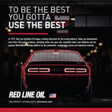 Red Line 60103 SI-1 Complete Fuel System Cleaner, Cleans and Prevents Corrosion in Fuel Systems, Cleans Injectors, Carburetors, Valve and Combustion Chamber Deposits - 15 Ounce (2 Pack)