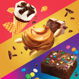 Pure Protein 18 Count Variety Pack - Galactic Brownie, Sundae Cone, Chocolate Peanut Butter