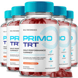 Primo TRT Gummies, Official Primo TRT Gummies for Men - Maximum Strength Performance, All Natural Support Overall Health & Wellness, PrimoTRT Advanced Formula Support Gummy Reviews (5 Pack)