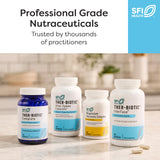 Klaire Labs SFI Health Ther-Biotic Complete - 25 Billion CFU Gut Probiotics for Women and Men - Hypoallergenic, 12 Strain Probiotic Capsules for Digestive Health and Immune Support (60 ct)