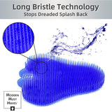 Anti-Splash Deodorizer Urinal Screen Mats (10 Pack) | Premium Long Bristle Splash Reducing Urinal Cake | Lasting Odor Freshener | Ideal for Bathrooms, Restrooms in Restaurants, Bars, Schools & Offices