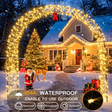 suddus Indoor String Lights with Remote, Warm White Christmas Lights Plug in with Timer, 33ft 100 LED Twinkle Fairy Lights for Bedroom Xmas Tree Wreath Patio Garden Party Outdoor Decorations