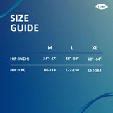 Tena Incontinence Adult Diapers, Maximum Absorbency, Disposable Briefs, ProSkin - Large - 56 ct