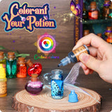Alritz Fairy Potions Kit, Magic Mix Kit 20 Bottles, Christmas Gifts Decorations Ornaments Garden Crafts Birthday Gifts Toys for Girls and Boys 6 7 8 9 10 11 12+Years Old Families Party Indoor Outdoor