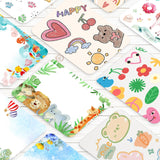 Sabary 100 Pcs Blank Watercolor Cards with Envelopes Set 140lb/300 Gsm Cotton Heavyweight Foldable Greeting Paper Card for Christmas Painting Invitation Note Birthday Wedding(White,5 x 7 Inch)