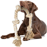 Fida Dog Rope Toys for Aggressive Chewers, Chew Toys for Large Medium Dogs