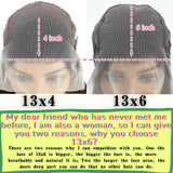 13x6 Lace Front Wigs Human Hair Pre Plucked 180 Density 26 Inch HD Body Wave Lace Front Wigs Human Hair 10A Frontal Wigs Human Hair wigs for Women Glueless Wigs Human Hair Pre Plucked Black wig