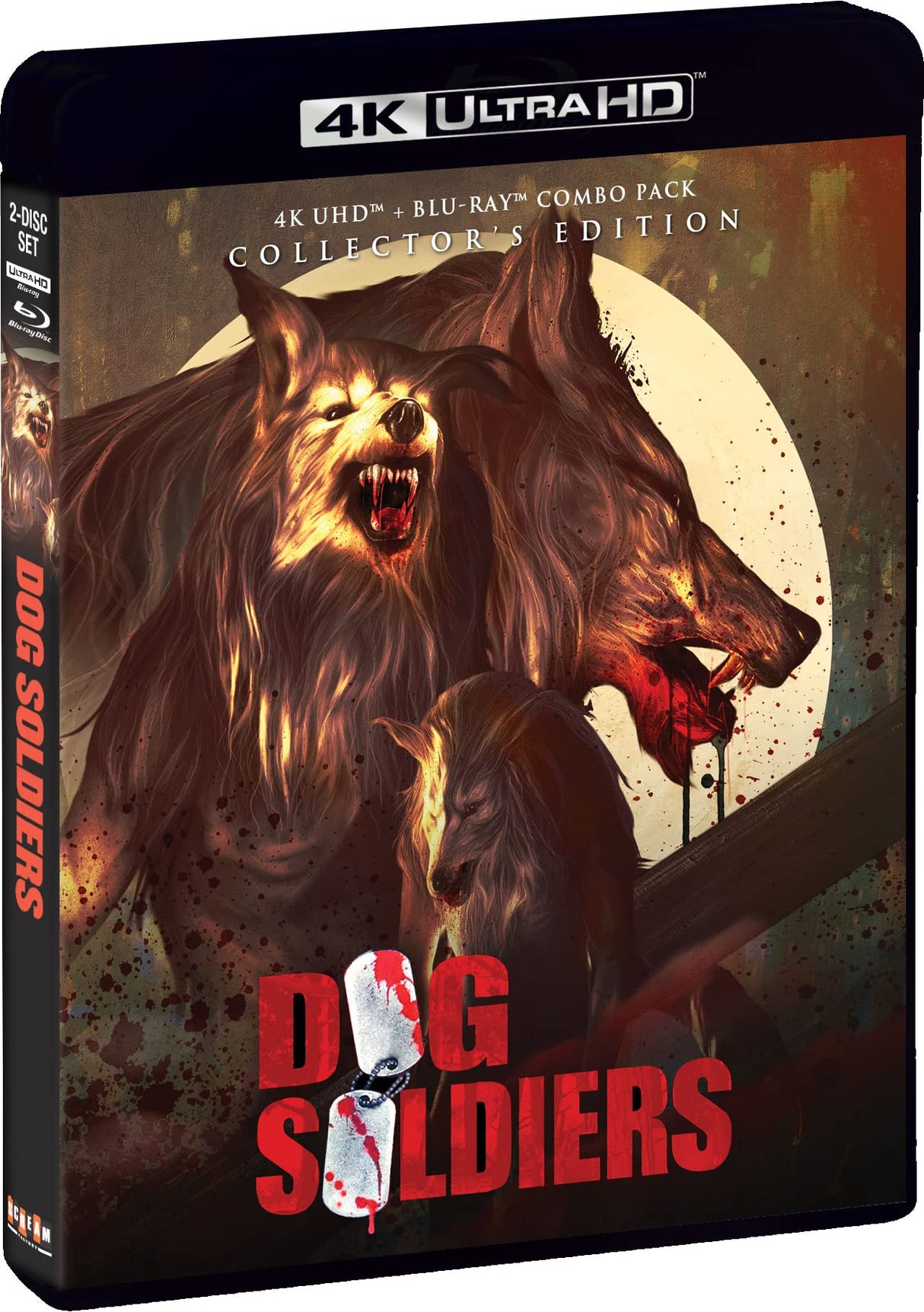 Dog Soldiers - Collector's Edition 4K Ultra HD + Blu-ray [4K UHD]