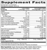 OLLY Kids Multivitamin & Probiotic Gummy, Digestive Support - 100 Count
