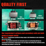 ATOLS Upgraded Plastic Welder, 1000PCS Staples, Pure Copper Transformer, Rapid Heating, Plastic Welding Kit, Hot Stapler Kit, Plastic Welder Gun Kit, Car Bumper Repair Kit, Plastic Repair Kit