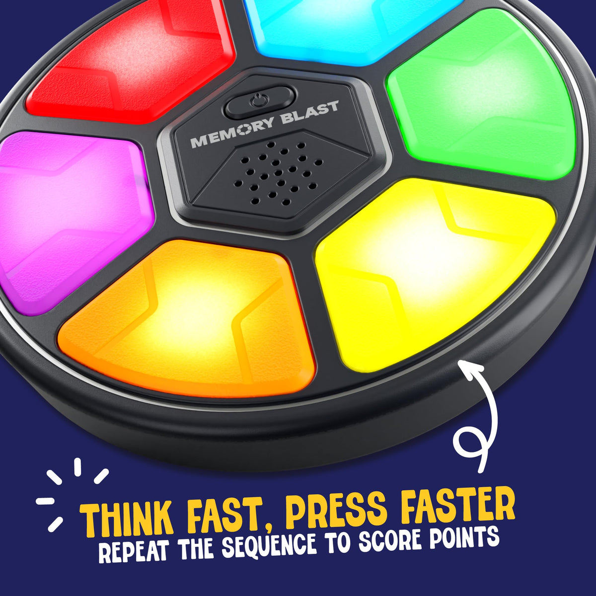 Memory Game for Kids - Gifts for Boys & Girls - 6 7 8 9 10 11 Year Old Boy Birthday Gifts - Toys for 10 Year Old Boy - Handheld Car Travel Road Kids Game for Ages 4-8, 6-8, 8-12 Years