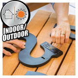 Gorilla Heavy Duty Mounting Tape Black 1.5m