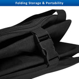 Audoyon Collapsible Camping Trash Can Pop Up Garbage with Lid