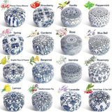 YOROXRG Scented Candles Gifts Set 16 Pack Soy Wax Travel Tin Jar Candles for Home 2.5 OZ for Mom for Christmas, Birthday, Thanksgiving, Mother's Day