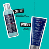 Kiehl's Essentials Men's Skincare Gift Set - $75 Value Routine Including Facial Fuel Cleanser and Moisturizer - Awaken & Hydrate Skin