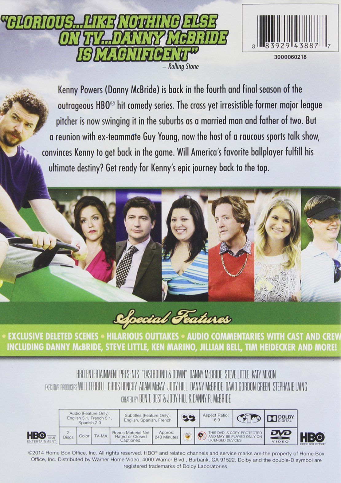 Eastbound & Down: The Complete Series (DVD)