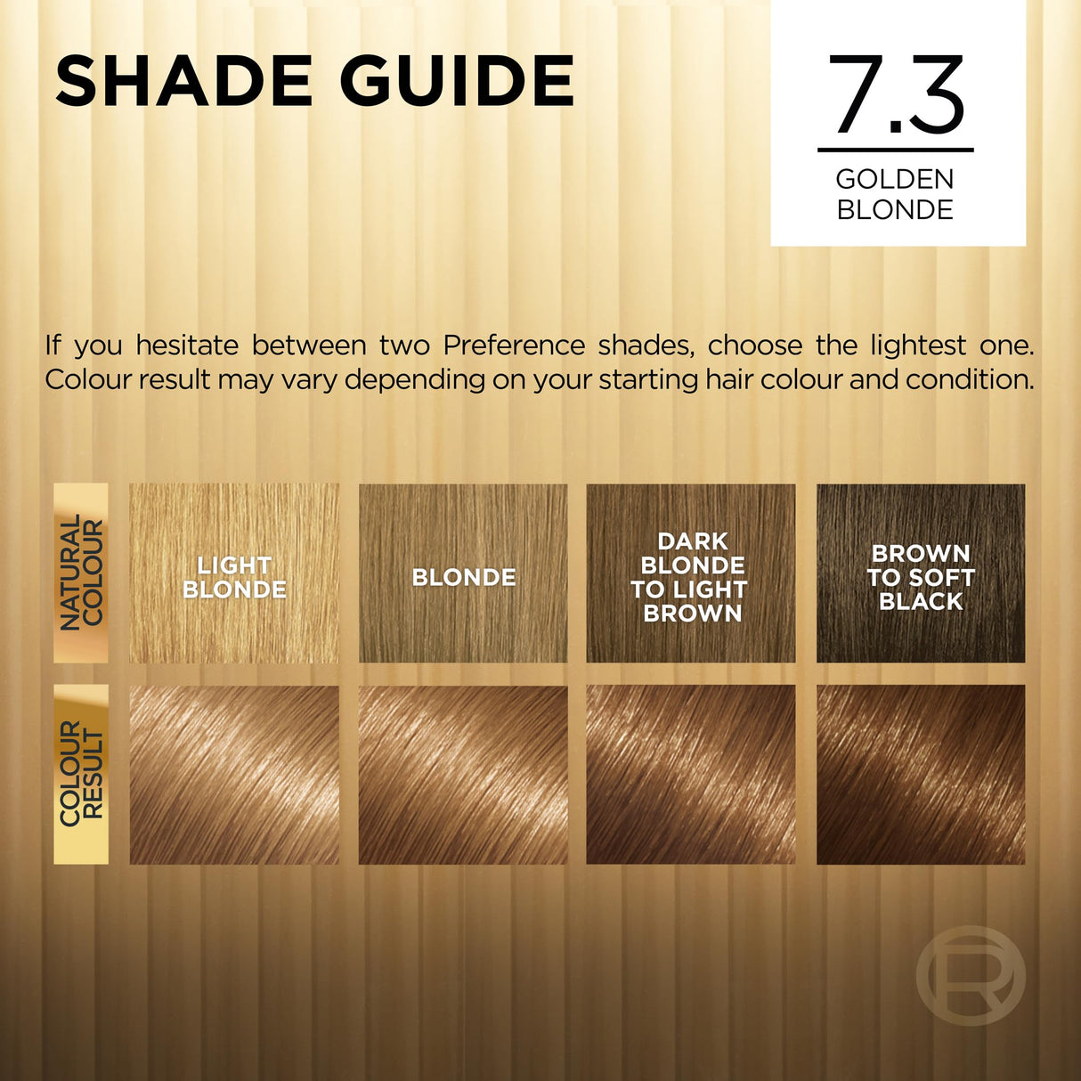 L'Oreal Paris Preference Hair Dye, Long Lasting, Luminous Permanent Hair Colour, 7.3 Florida