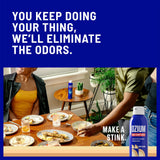 Ozium 8 Oz. Air Sanitizer & Odor Eliminator for Homes, Cars, Offices and More, Vanilla Scent, Pack of 6