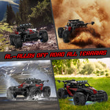 BLUEJAY Remote Control Car, 2.4GHz High Speed 33KM/H RC Cars Toys