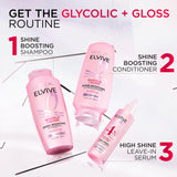 L’Oreal Paris Elvive Glycolic + Gloss Shampoo and Conditioner Set, 56 Fl Oz