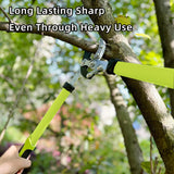 YRTSH Loppers Hedge Clippers Garden Shears, 3PCS Yard Tools Combo Set Tree, Shrub & Bush Care Kit for Lawn Garden, Branch Cutter with Compound Action Tree Trimmer & Trimming Borders