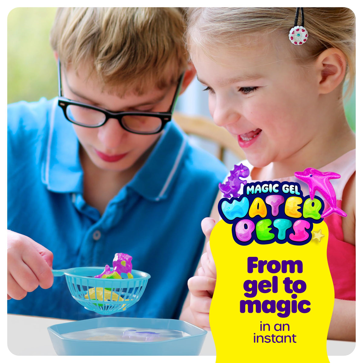 Dan&Darci Magic Gel Water Pets Kit - Birthday Gifts - Squishy Maker