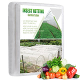 Garden Netting Pest Barrier: Ultra Fine 15'x20' Bug Netting